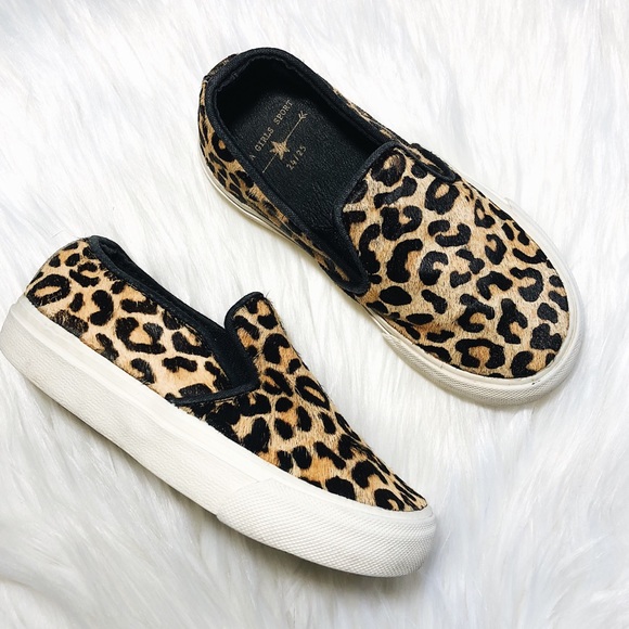 kids animal print shoes